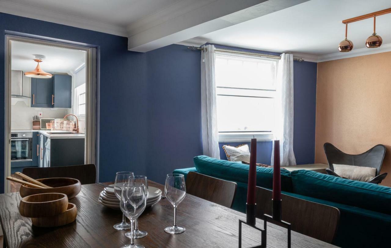 Apartamento The Historic Gem - Central 3Bdr Maisonette Oxford Exterior foto
