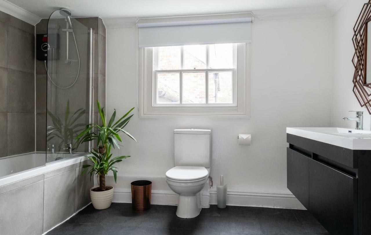 Apartamento The Historic Gem - Central 3Bdr Maisonette Oxford Exterior foto